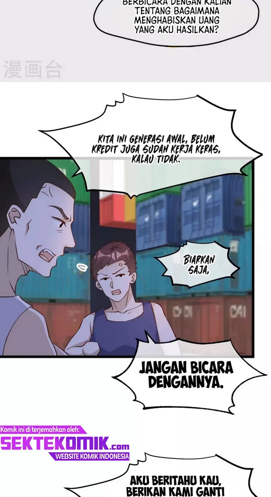 God Fisherman Chapter 193 Gambar 8